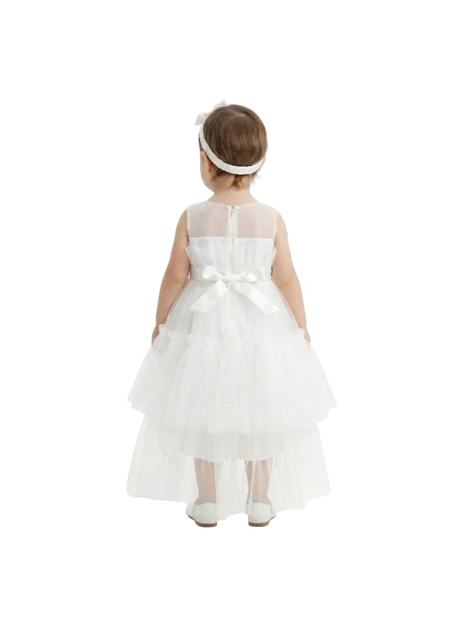 D'Daniela D'Daniela Layered Tulle Dress